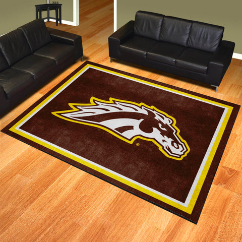 Western Michigan University 8x10 Rug