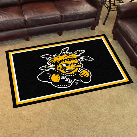 Wichita State University 4x6 Rug