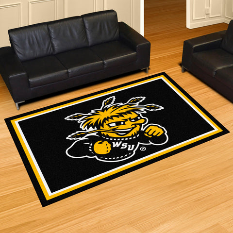 Wichita State University 5x8 Rug