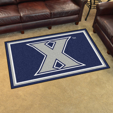 Xavier University 4x6 Rug