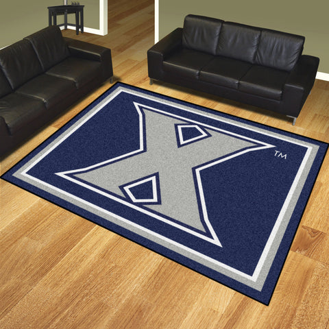 Xavier University 8x10 Rug