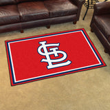 MLB - St. Louis Cardinals 4x6 Rug