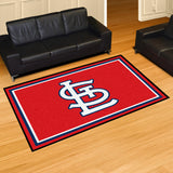 MLB - St. Louis Cardinals 5x8 Rug