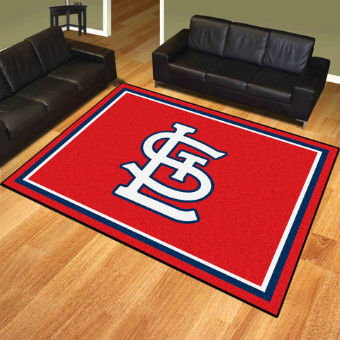 MLB - St. Louis Cardinals 8x10 Rug