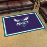 NBA - Charlotte Hornets 4x6 Rug