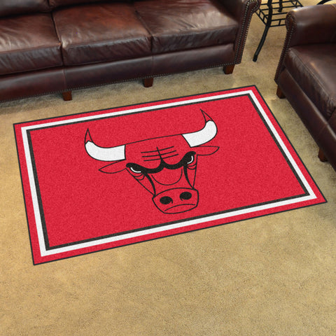 NBA - Chicago Bulls 4x6 Rug