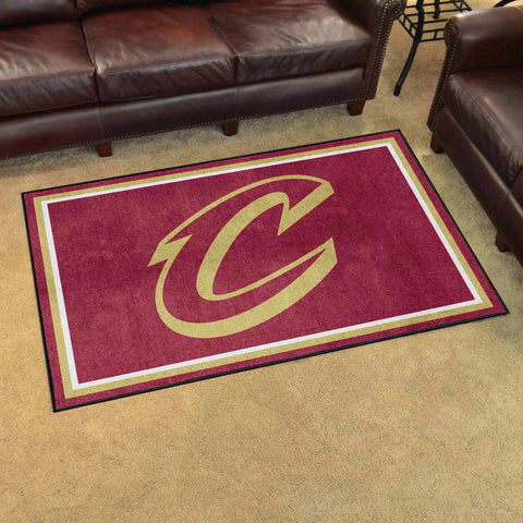 NBA - Cleveland Cavaliers 4x6 Rug