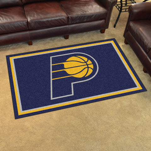 NBA - Indiana Pacers 4x6 Rug