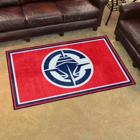 NBA - Los Angeles Clippers 4x6 Rug