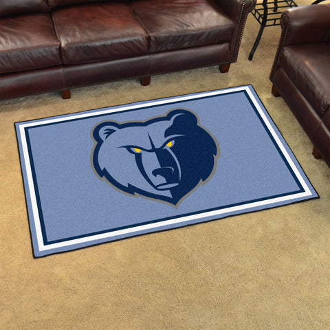 NBA - Memphis Grizzlies 4x6 Rug