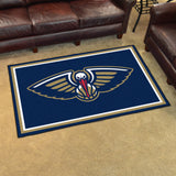 NBA - New Orleans Pelicans 4x6 Rug