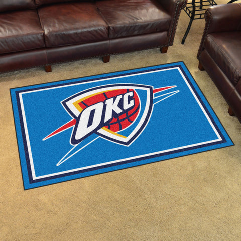 NBA - Oklahoma City Thunder 4x6 Rug