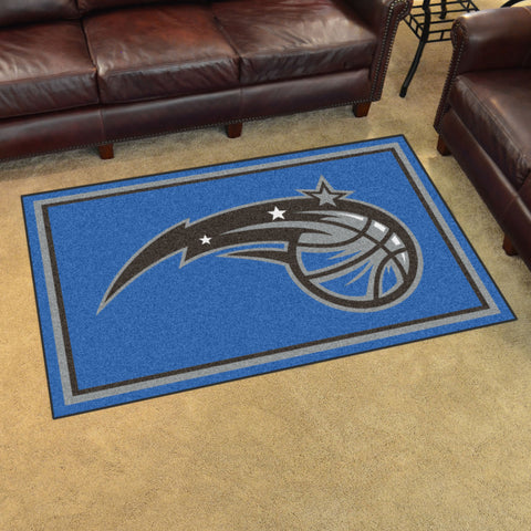 NBA - Orlando Magic 4x6 Rug