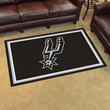 NBA - San Antonio Spurs 4x6 Rug