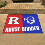 House Divided Mat - Rutgers / Seton Hall