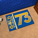 NBA - Golden State Warriors Starter Mat