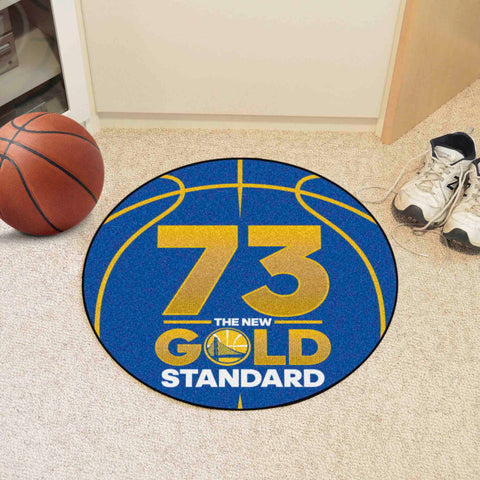 NBA - Golden State Warriors Basketball Mat