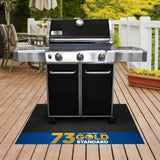 NBA - Golden State Warriors - 73 Grill Mat - Standard