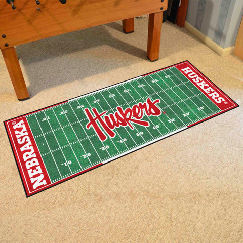 University of Nebraska Football Field Runner