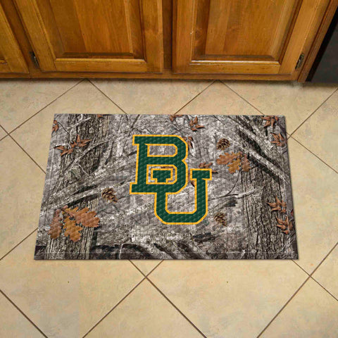 Baylor University Camo Scraper Mat