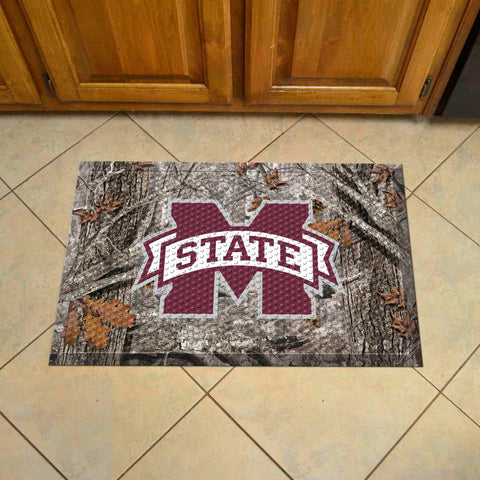 Mississippi State University Camo Scraper Mat