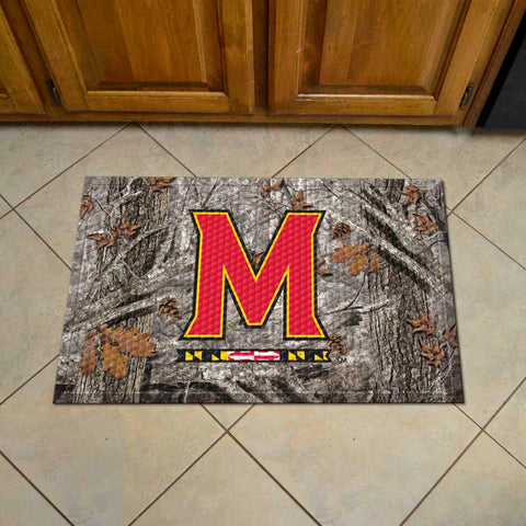 University of Maryland Camo Scraper Mat