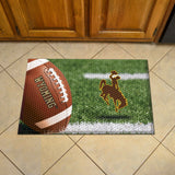 University of Wyoming Scraper Mat