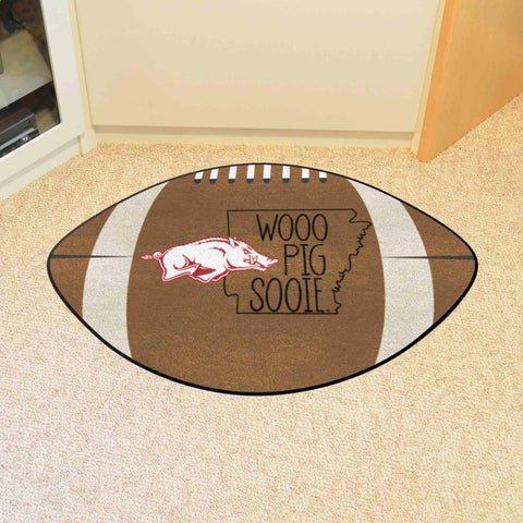 University of Arkansas Football Mat