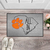 Clemson University Starter Mat - Southern Style