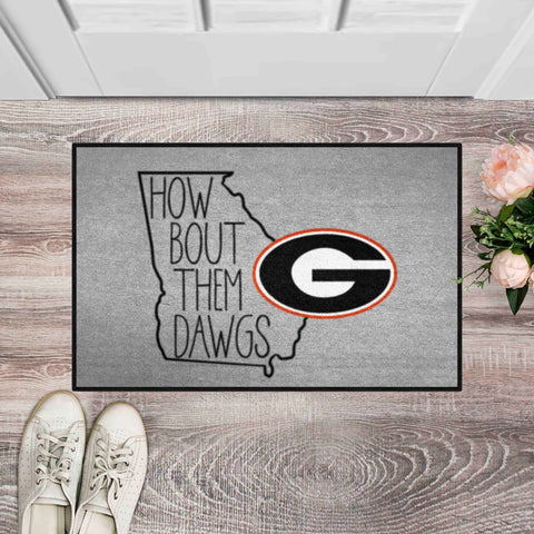 University of Georgia Starter Mat - Southern Style