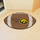 University of Iowa Football Mat