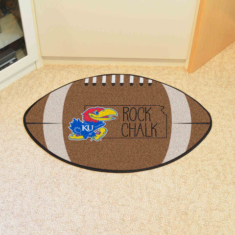 University of Kansas Football Mat