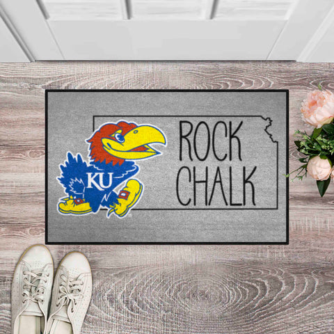 University of Kansas Starter Mat - Southern Style