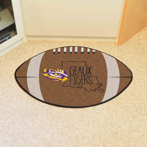 LSU Football Mat