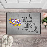 LSU Starter Mat - Southern Style