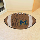 University of Michigan Football Mat