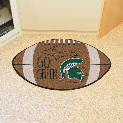 Michigan State University Football Mat