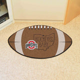 Ohio State University Football Mat