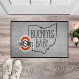 Ohio State University Starter Mat - Southern Style