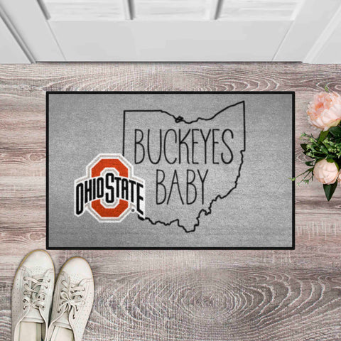 Ohio State University Starter Mat - Southern Style