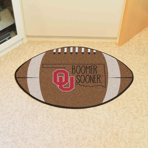 University of Oklahoma Football Mat