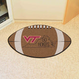 Virginia Tech Football Mat