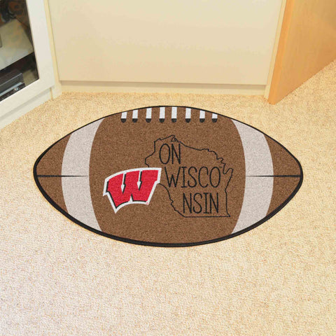 University of Wisconsin Football Mat