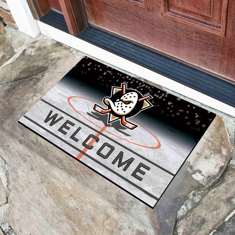 NHL - Anaheim Ducks Crumb Rubber Door Mat