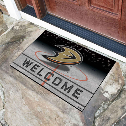 NHL - Anaheim Ducks Crumb Rubber Door Mat