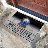 NHL - Buffalo Sabres Crumb Rubber Door Mat