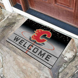 NHL - Calgary Flames Crumb Rubber Door Mat