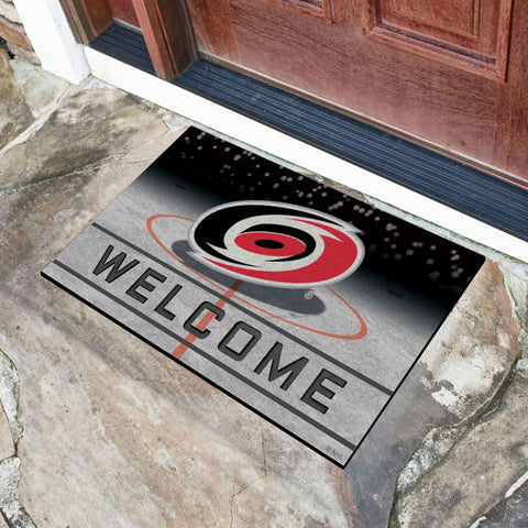 NHL - Carolina Hurricanes Crumb Rubber Door Mat