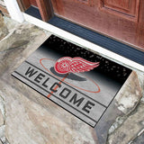 NHL - Detroit Red Wings Crumb Rubber Door Mat