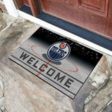 NHL - Edmonton Oilers Crumb Rubber Door Mat